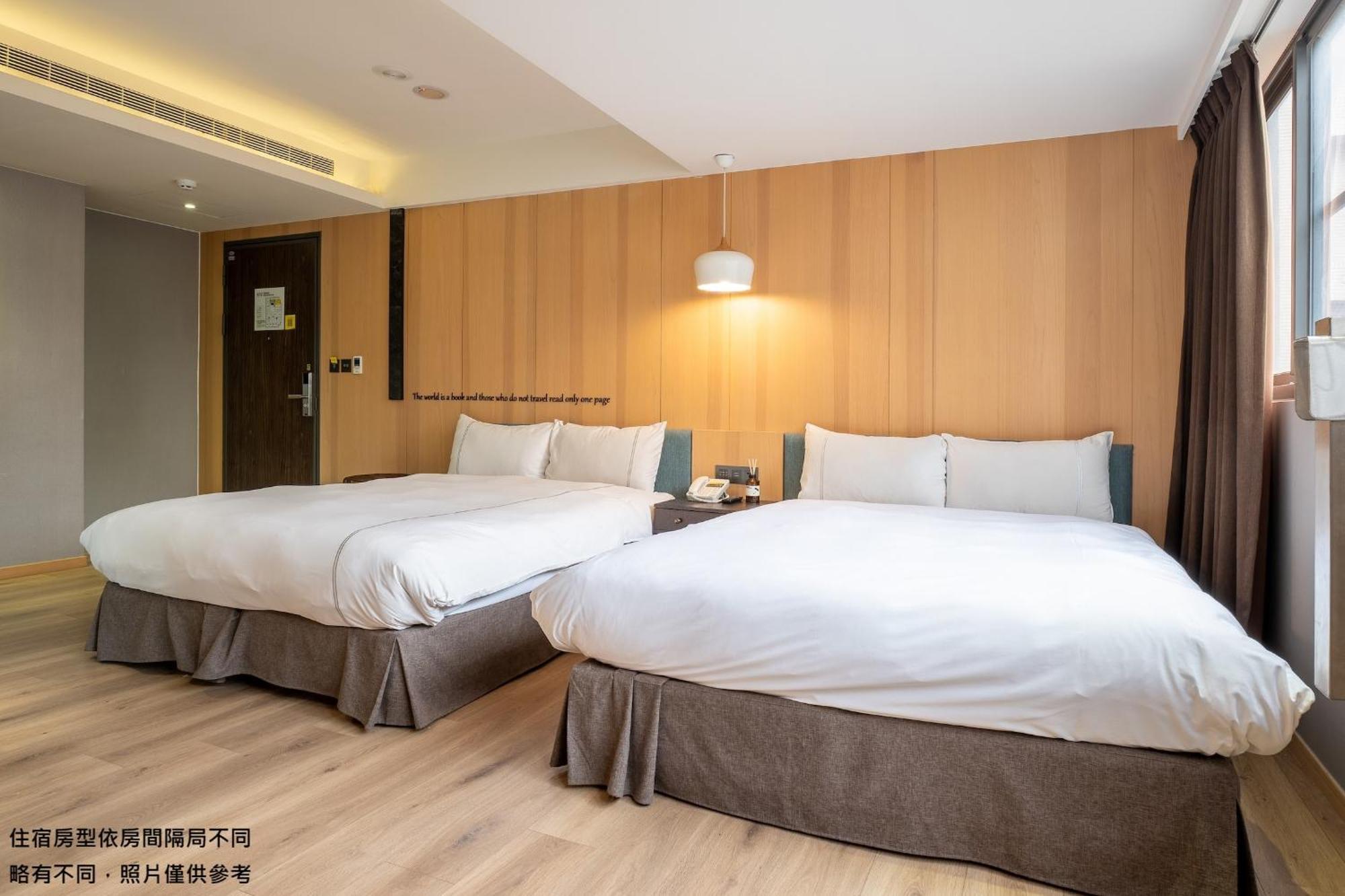 Check Inn Taichung Wenxin Zhongqing Zewnętrze zdjęcie