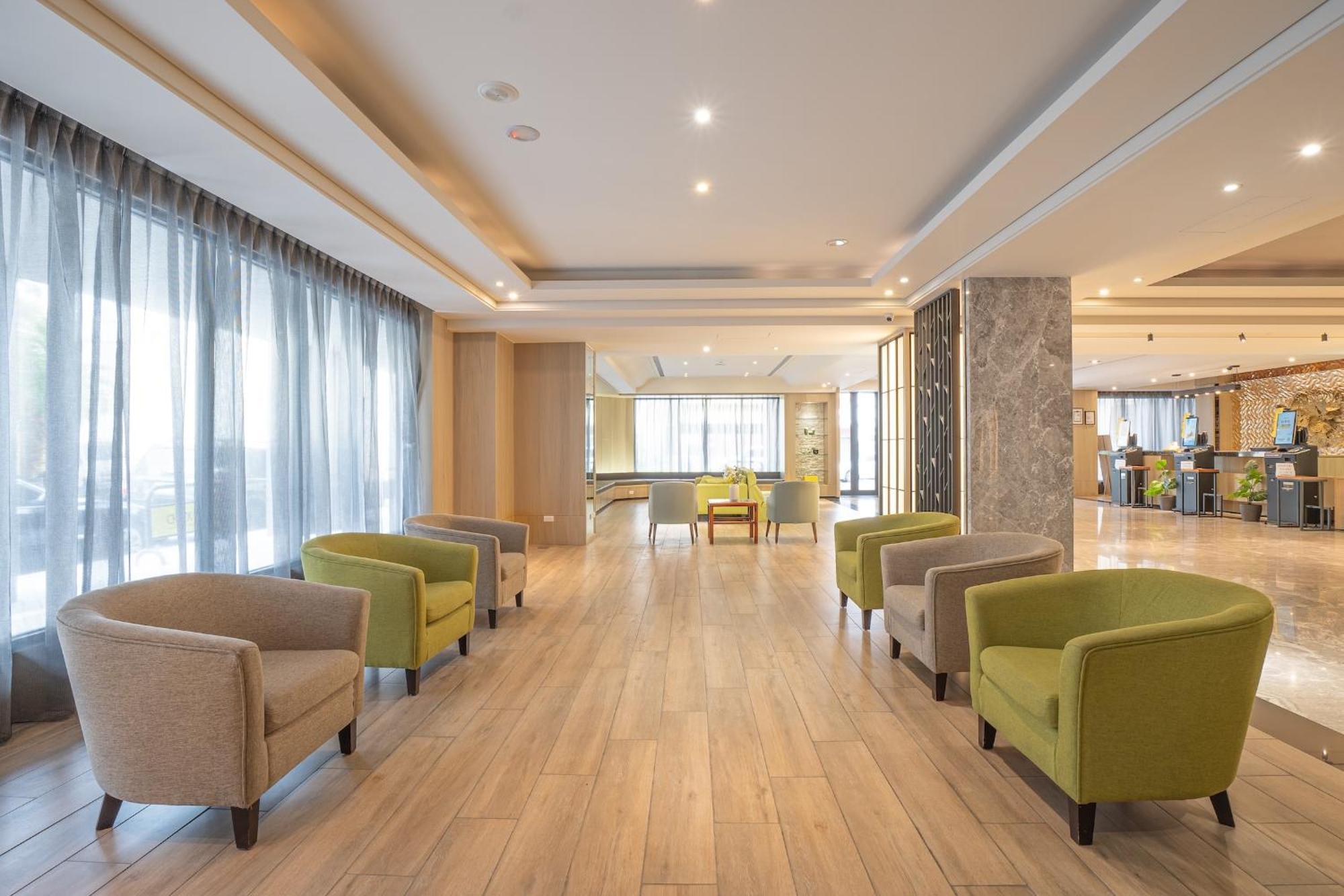 Check Inn Taichung Wenxin Zhongqing Zewnętrze zdjęcie